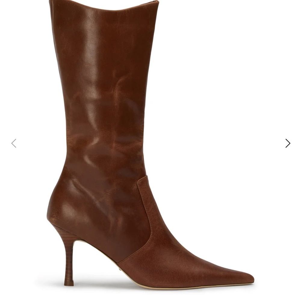 Tony Bianco Brown Heeled Boots